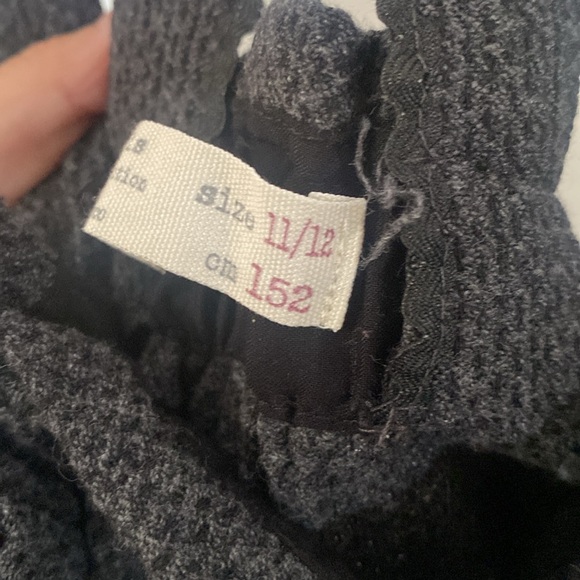 zara gray overall skirt - Picture 4 of 5